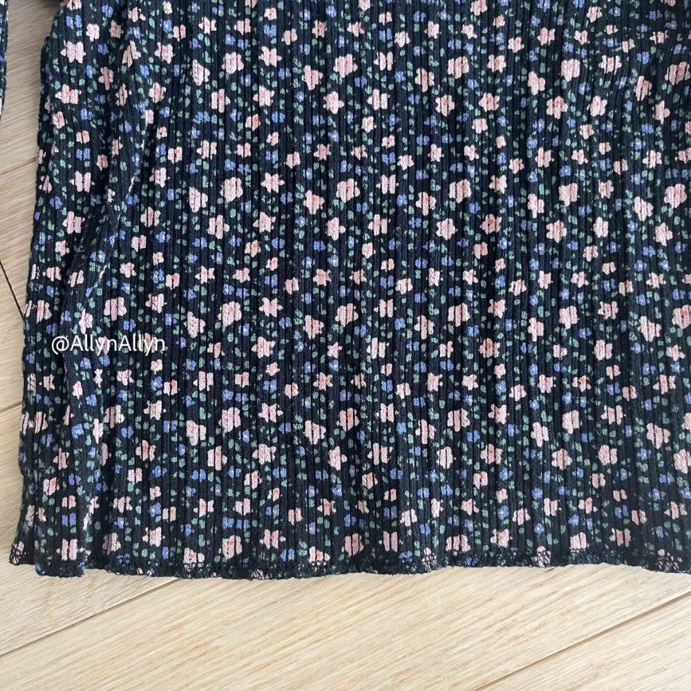 Zara 2-3T Toddler Floral Long Sleve Shirt - Picture 7 of 11